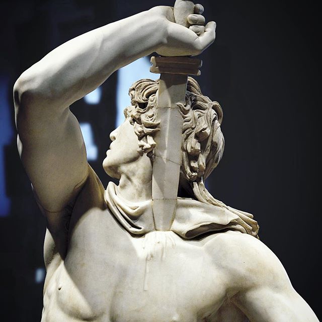 occult__culture's tweet image. Ludovisi Gaul, 2nd century AD Roman copy of a Hellenistic original ca. 230-20 BC.