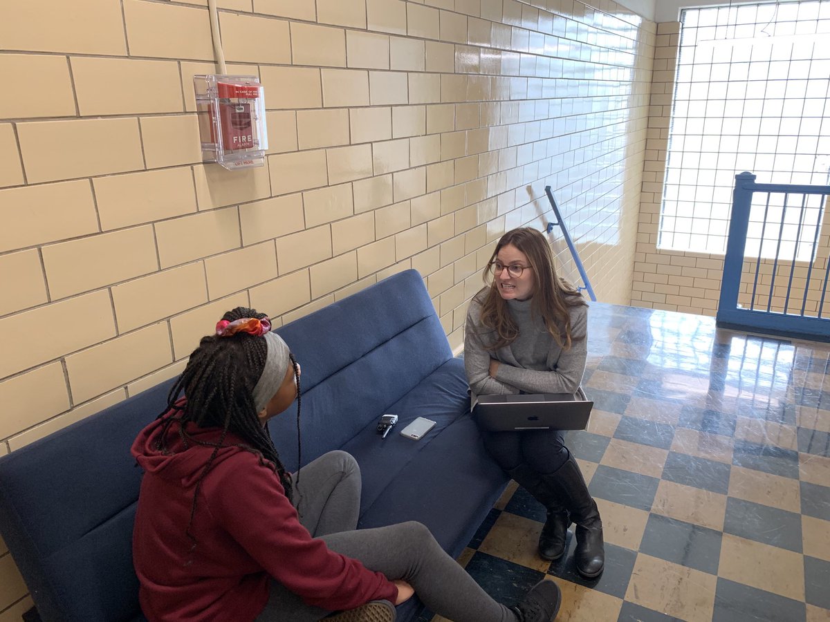 Check out CICS Prairie!  Mentoring at its BEST!@cicsprairie