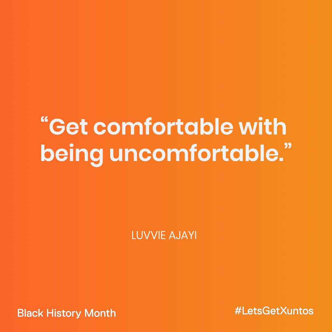 xuntos_'s tweet photo. Meet Gabriella, a non technical graduate at @TheAppBusiness 
#LetsGetXuntos #BlackHistoryMonth https://t.co/bH1c7iwsZ5