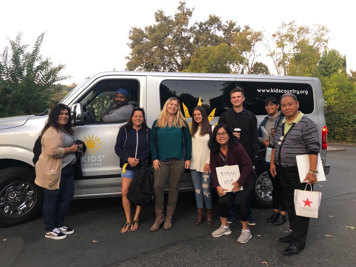 9 of our Kids' Country Leadership are participating in the Reflecting on Practice for Educators (ROP) workshop series at the Cal Academy of Sciences. KC is committed to empowering staff and to continuous quality improvement! We are so proud of our team!
ow.ly/JSLv50wU2xc