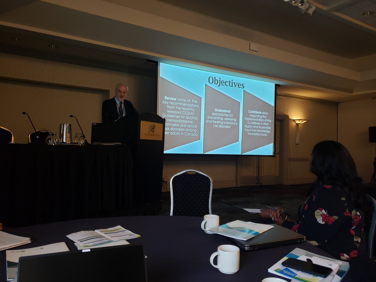 Dallas Seitz (@dallasseitz) on Twitter photo They're here....
New substance use guidelines on alcohol, benzodiazepines, cannabis and opioids for seniors presented by David Conn and @CCSMH team at #cagpccsmh2019 <a href="/CAGPsych/">Canadian Academy of Geriatric Psychiatry</a> They're here....
New substance use guidelines on alcohol, benzodiazepines, cannabis and opioids for seniors presented by David Conn and @CCSMH team at #cagpccsmh2019 <a href="/CAGPsych/">Canadian Academy of Geriatric Psychiatry</a>