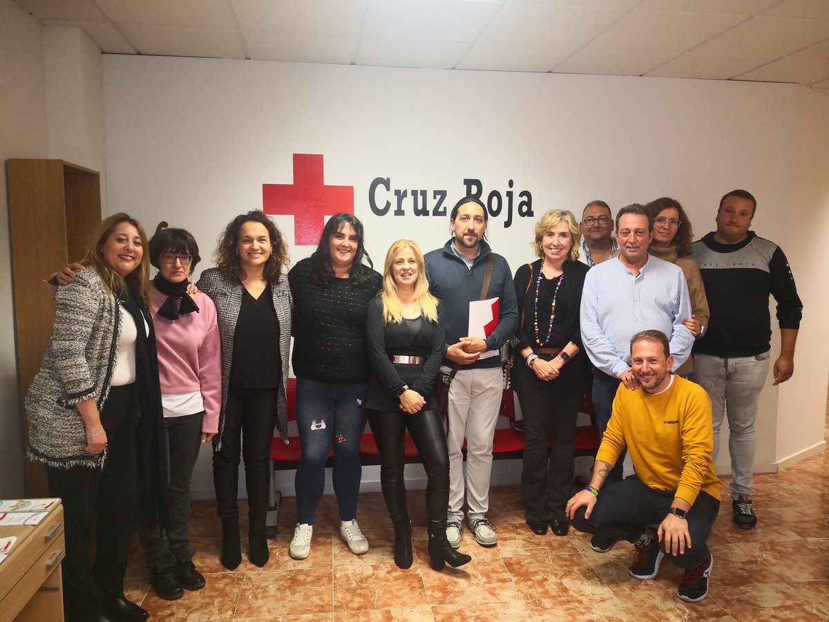 Cruz Roja en Valladolid tweet media