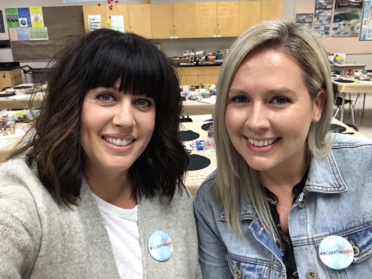 Ready to go with Reggio Inspired Math in Kindergarten <a href="/BCAMT/">BCAMT</a> fall conference. Looking forward to a great day presenting with <a href="/vsteunenberg5/">Vanessa Steunenberg</a>! #sd37 #think35 #BCAMTreggio