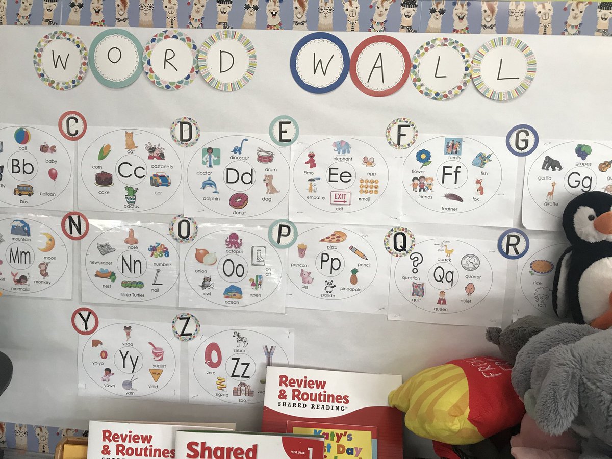JSzotWB's tweet photo. Circle Maps in Kindergarten ⁦@CICSWestBelden⁩ help build an impactful and student-friendly word wall! #DiscoverDistinctive #WeAreDistinctive #ThinkingMaps https://t.co/I9goPbbSm3
