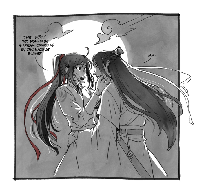 @soulmatedevotee I'll just put this one here. I have tons of sketches I did after I read the fic but most of them are too sketchy to post. I'll post them on my twitter when it's presentable. Anyway, I'm still looking forward for another chapter~ No rush tho? 