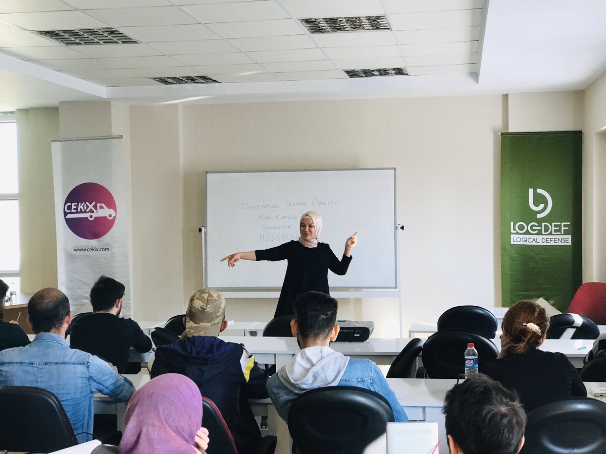 LogicalDef's tweet image. Bugün şirket içi eğitimleri kapsamında  #DeneyimselTasarımÖğretisi programı uzmanı Leyla Caba eşliğinde
“Kim Kimdir” ve “NASP Zihinsel Sigarayı Bırakma Programı”  semineri düzenlendi.
#logicaldefense 
#logdef 
#egitim 
#sigarayibirakma
#elazig