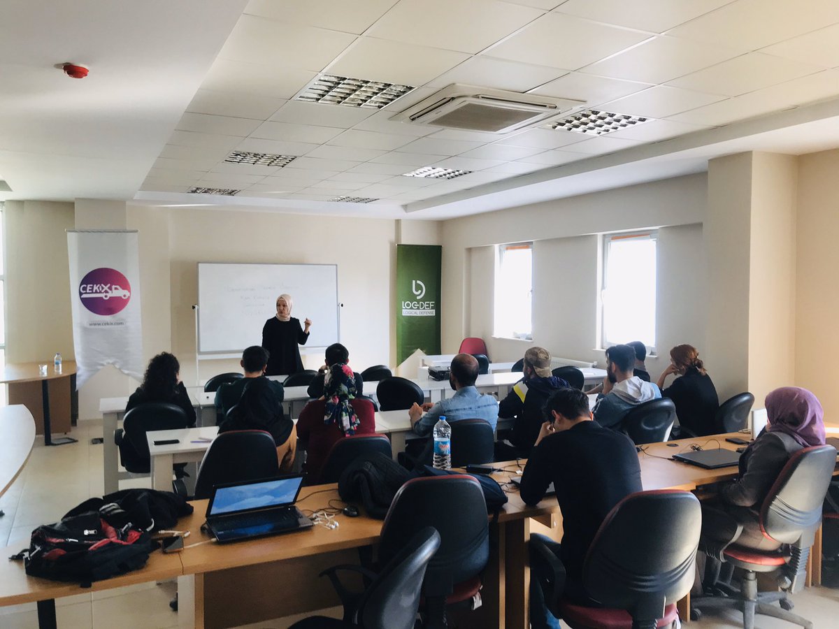 LogicalDef's tweet image. Bugün şirket içi eğitimleri kapsamında  #DeneyimselTasarımÖğretisi programı uzmanı Leyla Caba eşliğinde
“Kim Kimdir” ve “NASP Zihinsel Sigarayı Bırakma Programı”  semineri düzenlendi.
#logicaldefense 
#logdef 
#egitim 
#sigarayibirakma
#elazig