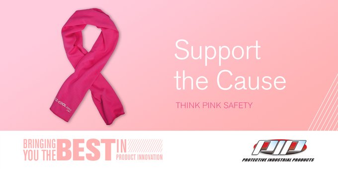 RT @PIP_Global Cancer has impacted everyone in one way or another. Our pink PPE products provide a great venue to promote awareness. PIP is proud to support this wonderful cause and promote safety. View available pink products: bit.ly/pippinkppe #breastcancerawarenessmonth
