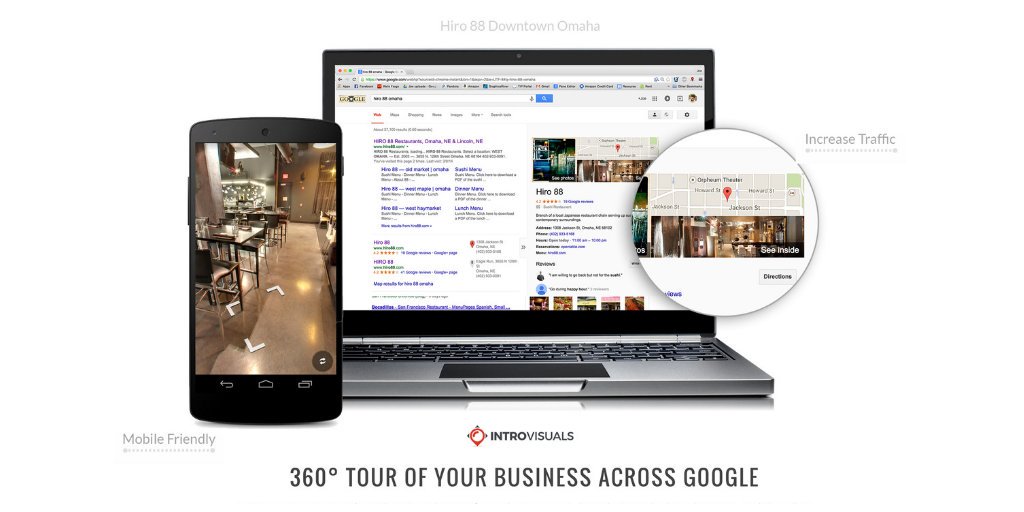 IntroVisuals's tweet photo. Did you know a virtual tour can get you up to 20% more traffic on your site?   #virtualtours #benefits 

https://t.co/Y0twPPOYJk https://t.co/lg4IybvEiv