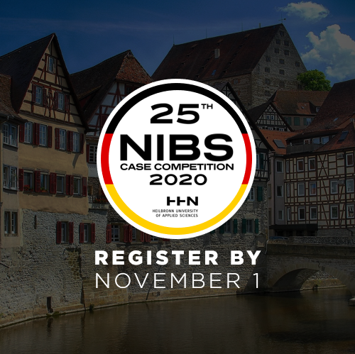 NIBS Case Competition tweet media