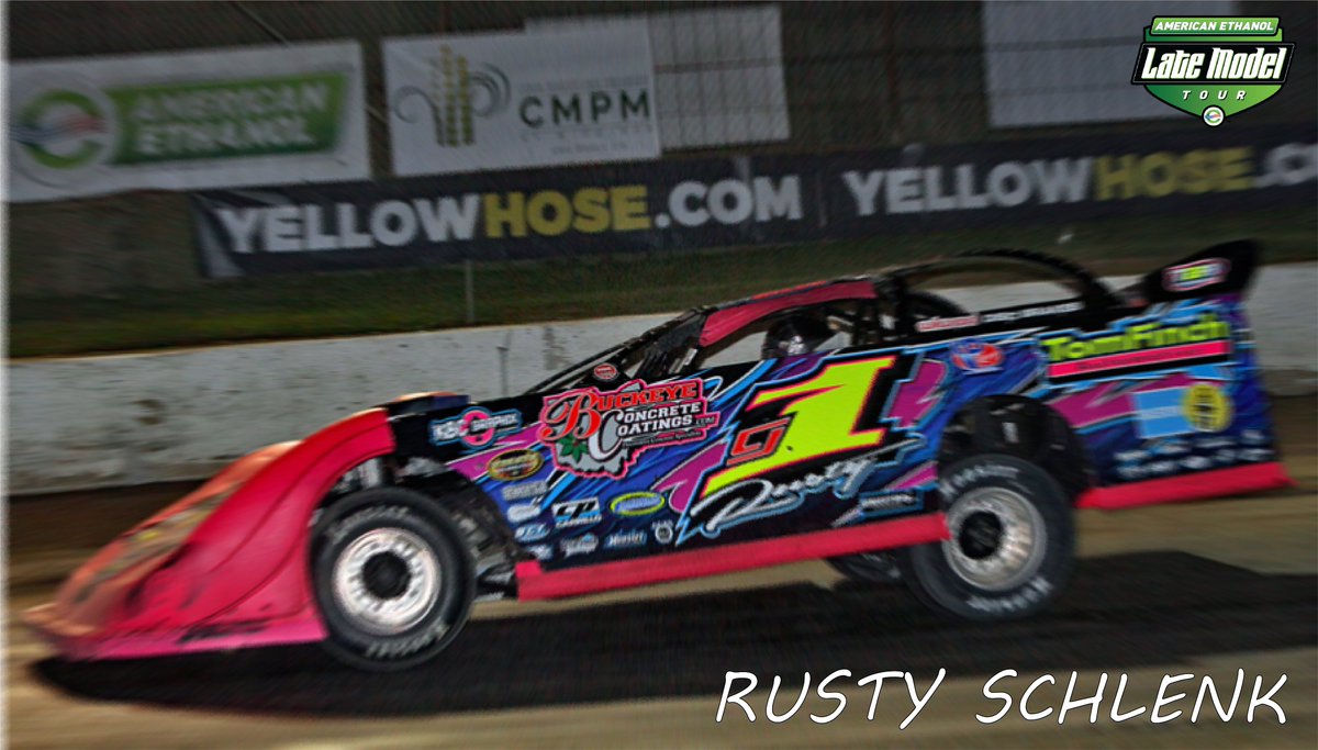 2 drivers are credited with having the most wins on the 2019 season. They're also the only drivers with multiple wins this year: David Mielke &amp; Rusty Schlenk. Mielke picked up wins from I-96 Speedway &amp; Merritt Speedway, while Schlenk won at Hartford Speedway &amp; Merritt. | #AELMT