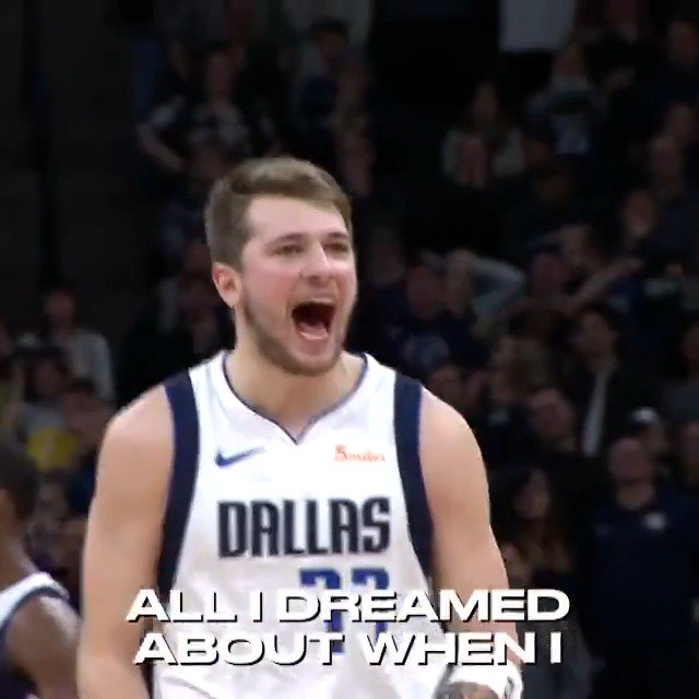 π The RISE of @luka7doncic π A lifelong dream of playing in the NBA fulfilledβ¦ the #KiaROYβs rise continues tonight at 8pm/et on @ESPNNBA! #KiaTipOff19