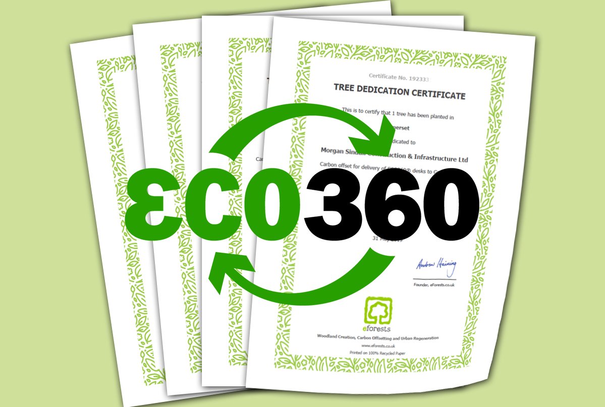 3co360's tweet photo. #CarbonOffset delivery! Another batch trees planted and dedicated for recent ECO360® cardboard desk installations and another reason to embrace #sustainability with our fully recyclable workstation solution. Find out more at https://t.co/KYGf0Neyox! https://t.co/6vLP9MGkXT