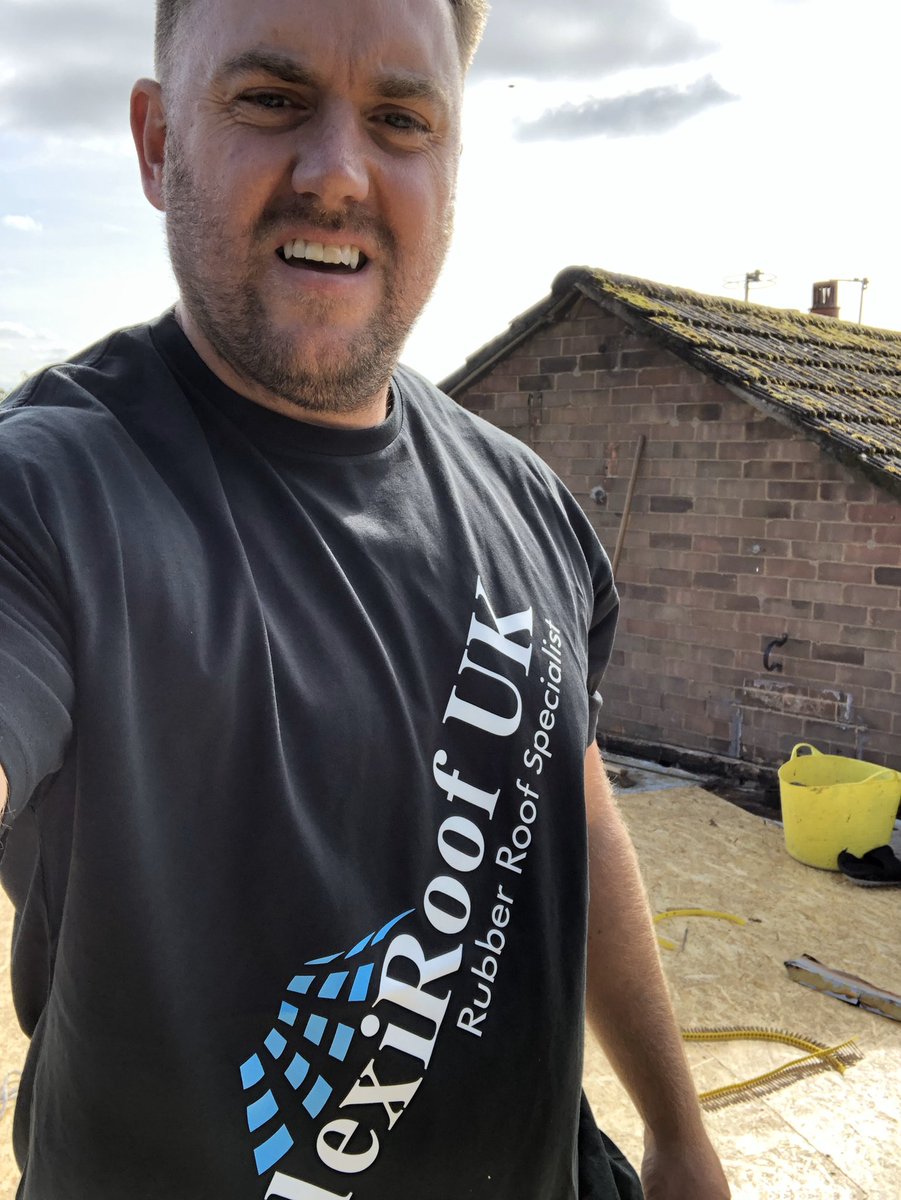 Two storey extension completed today