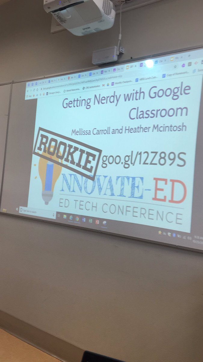 First Session #innovateED19