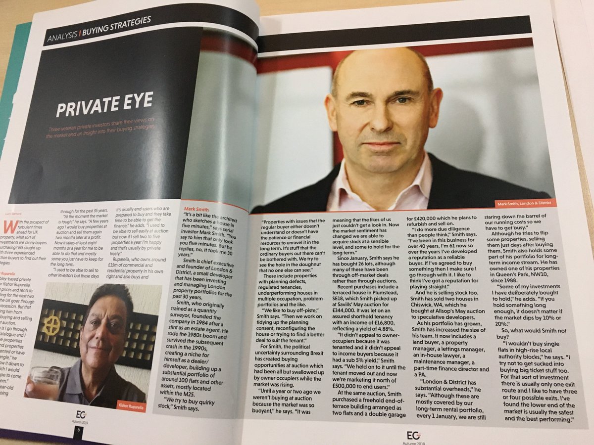 London & District Housing tweet media