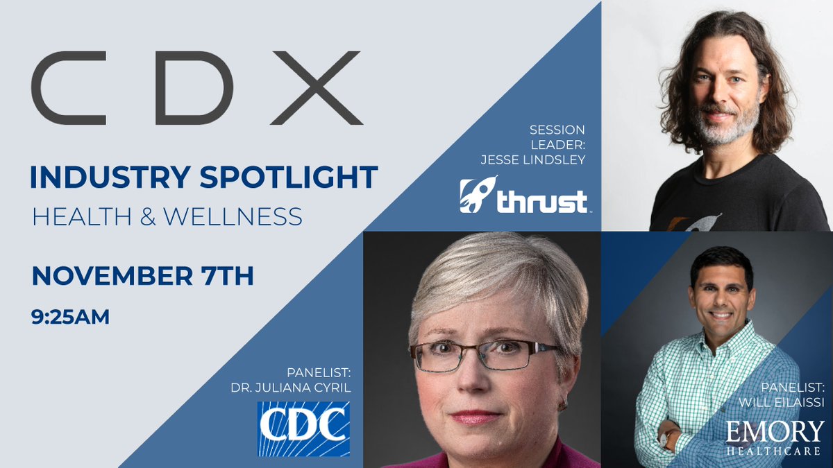 thrustinc's tweet photo. Innovation at Scale from CDX- a full day of the top insights and perspectives from top leaders in our region. Our Founder &amp; CEO, @jesselindsley, will lead the panel on Health &amp; Wellness on Nov. 7 in @techsquare w/ @APPNATION. 
Check out the details here > https://t.co/s8ngaRYo51 https://t.co/dkfsHgBmOZ