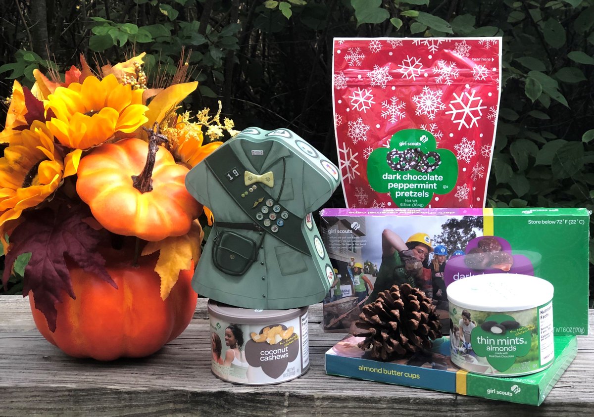Just 5 more days to sell on the order card! Online sales continue through November 3. Don't forget to hand in your money and order card to your leader to get your orders in on time and wrap up the #FallProductProgram. #GirlScouts #GSME #Maine @girlscouts