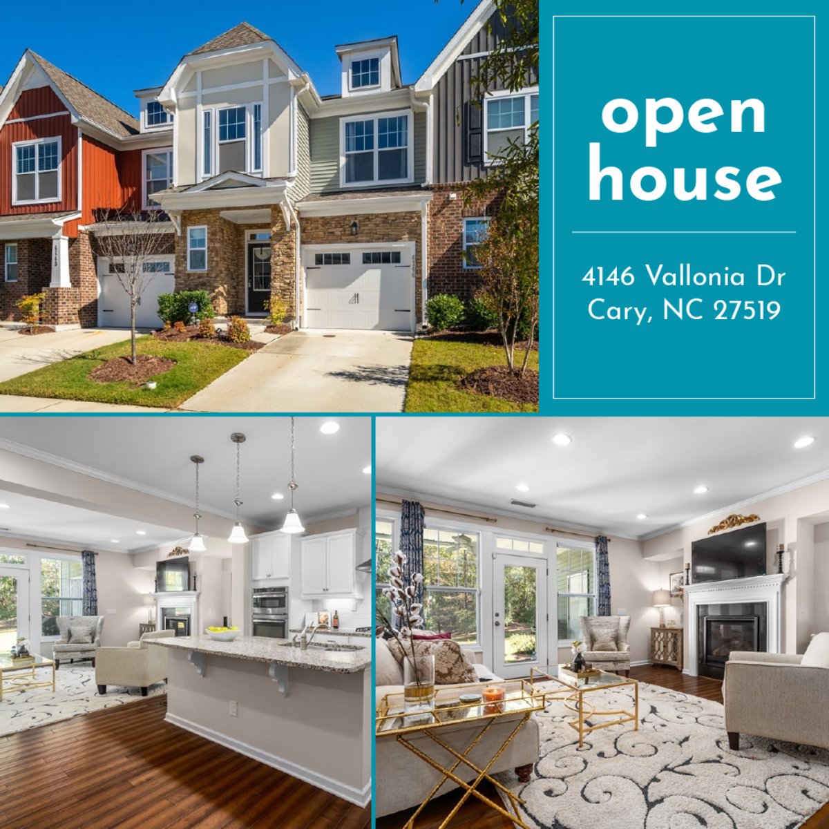 Check out this just listed 4br townhouse located in popular Evans Farm on Saturday, October 26 and Sunday, October 27 from 12 to 3 PM.