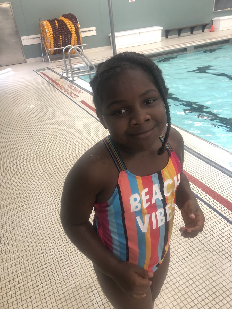 Today marks the last day of swimming lessons for 2D. It is amazing to see the high schoolers’ dedication to the elementary students and to work for a district that puts the whole child first. #bssdproud #mountrockproud