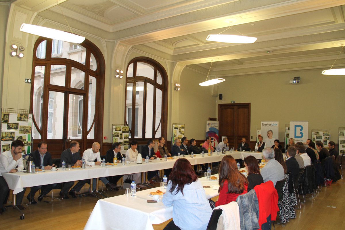 BarterLink tweet media