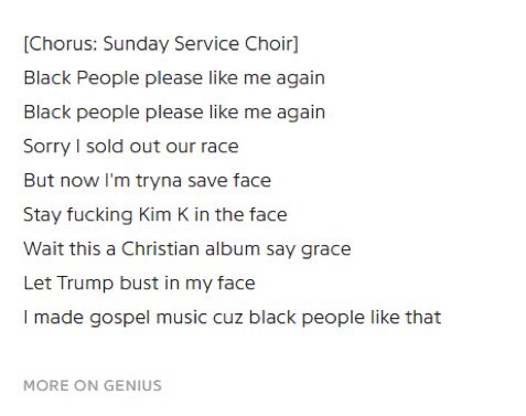 bocxtop's tweet photo. Yo the ending of the first song off Kanye’s new album is INSANE https://t.co/xKDfHyQ2Hu
