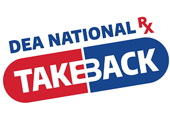 Prescription medications are often abused, which can result in addiction and overdose deaths. To combat this epidemic, the DEA will allow anyone to dispose of any unused Rx medications on National Take Back Day - October 26. Find a location near you: takebackday.dea.gov