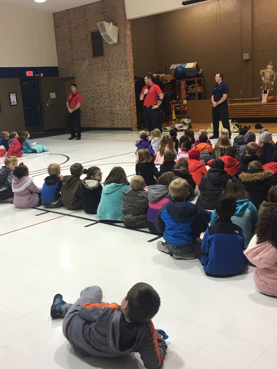 Thank you <a href="/Sugar_CreekISD/">Sugar Creek</a> for having us this morning for our annual fire prevention and fire safety assembly. Our crews always enjoy answering questions from the young learners.