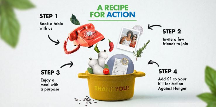 Throughout September and October we are proud to be supporting the @ACF_UK #LoveFoodGiveFood campaign at <a href="/SG_Darwin/">Darwin Brasserie</a> and <a href="/SG_Fenchurch/">Fenchurch</a> Dine with us, donate just £1 with your bill and help save the lives of malnourished children around the world.