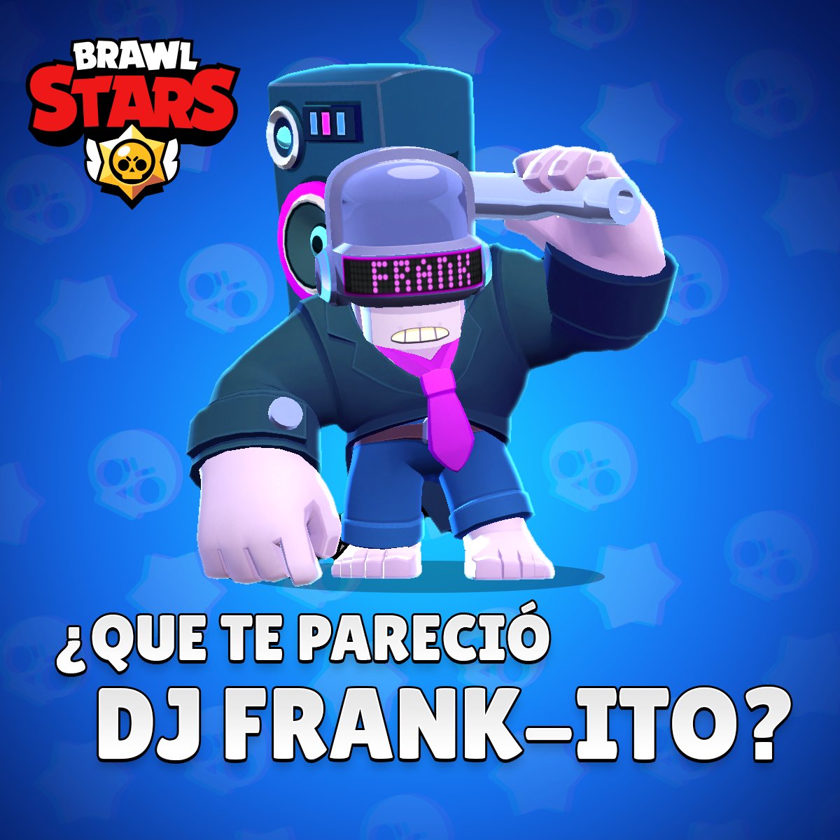 Brawl Stars Es On Twitter Le Queda Mejor Ese Estilo O El Prehistorico Si Tuvieras Que Escoger Entre Dj Frank O Shelly Bruja Con Cual Te Quedarias Https T Co Sr8ahr4cwx - skins de frank dj brawl stars