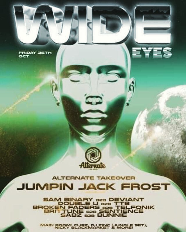 Tonight B2B <a href="/DjTTB/">DJ-TTB</a> 
at <a href="/LakotaBristol/">Lakota - Bristol</a> 2-3am
in the <a href="/AlternateUK/">Alternate</a> room!