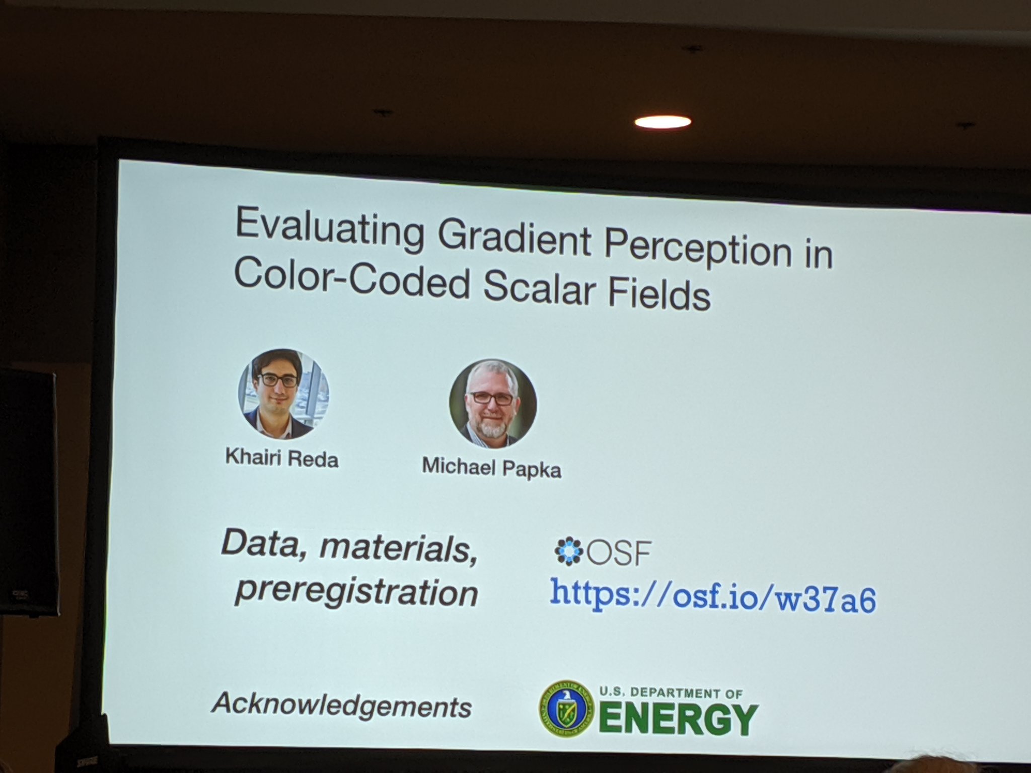 Steve Haroz Khairi Reed Gives A Very Clear Presentation Of A Preregistered Experiment Showing That Color Bands In Rainbow Color Maps May Yield Improved Performance Lower Jnd Compared To