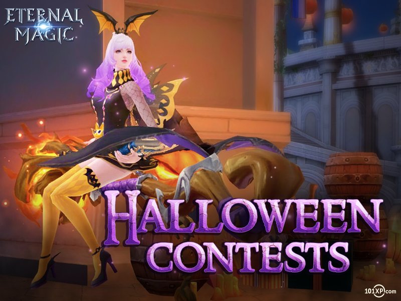 EternalMagicEN's tweet image. Heroes! 

In anticipation of this year's Halloween festivities, we are launching two contests at the same time! 

Read more about the Scary tales contest! link.101xp.com/2MPQvTT
Details on the Halloween cosplay contest! link.101xp.com/2MM24LL

Happy Halloween!
