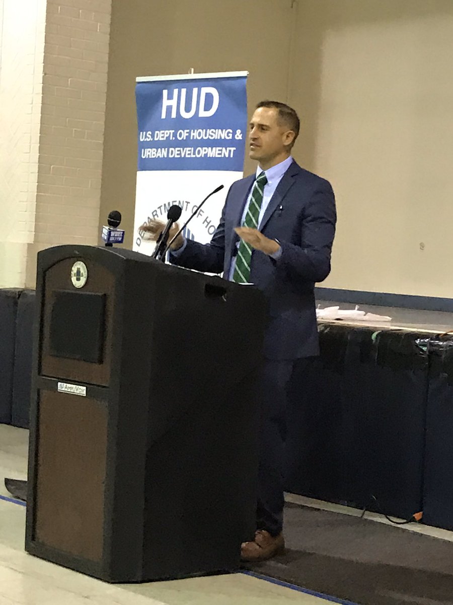 $3.3 Million in @HUDgov #LeadHazard funding to @NCCDE Great to join @MattMeyerDE @MikePurzycki to provide safe & healthy homes in the first state @HUDMidAtlantic #HUDR3