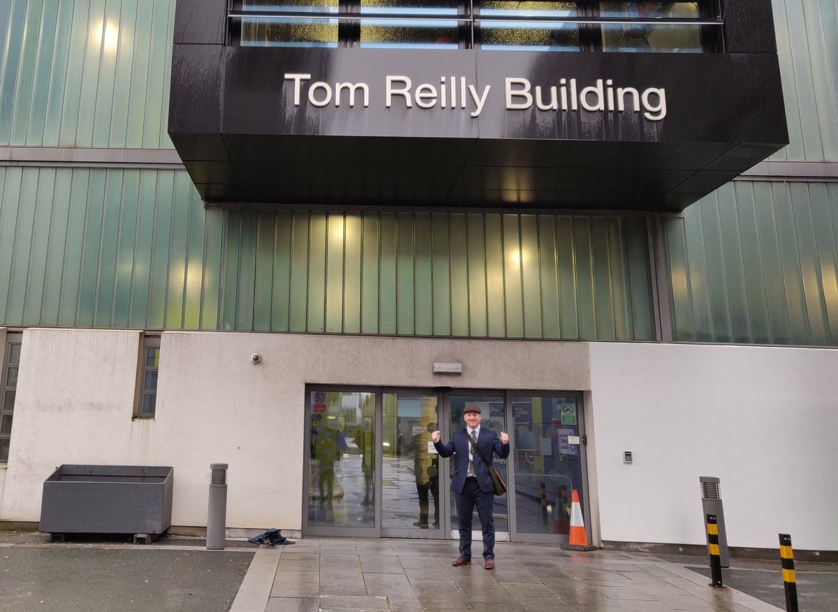 Dr. Sankey (subject to corrections🤔) has left the <a href="/LJMUSportSci/">LJMU Sport Science</a> building. Great ending to the week followed by some Belgian beers (what else?!) with two great supervisors and awesome people <a href="/ScienceJos/">Jos Vanrenterghem</a> and <a href="/mrobbo18/">marobinson</a> ...what a journey and privileged! 🤘👍