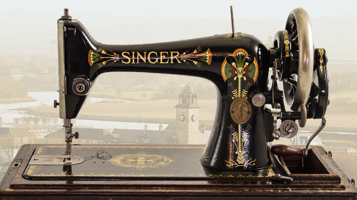 Sewing Machine Industrial Revolution