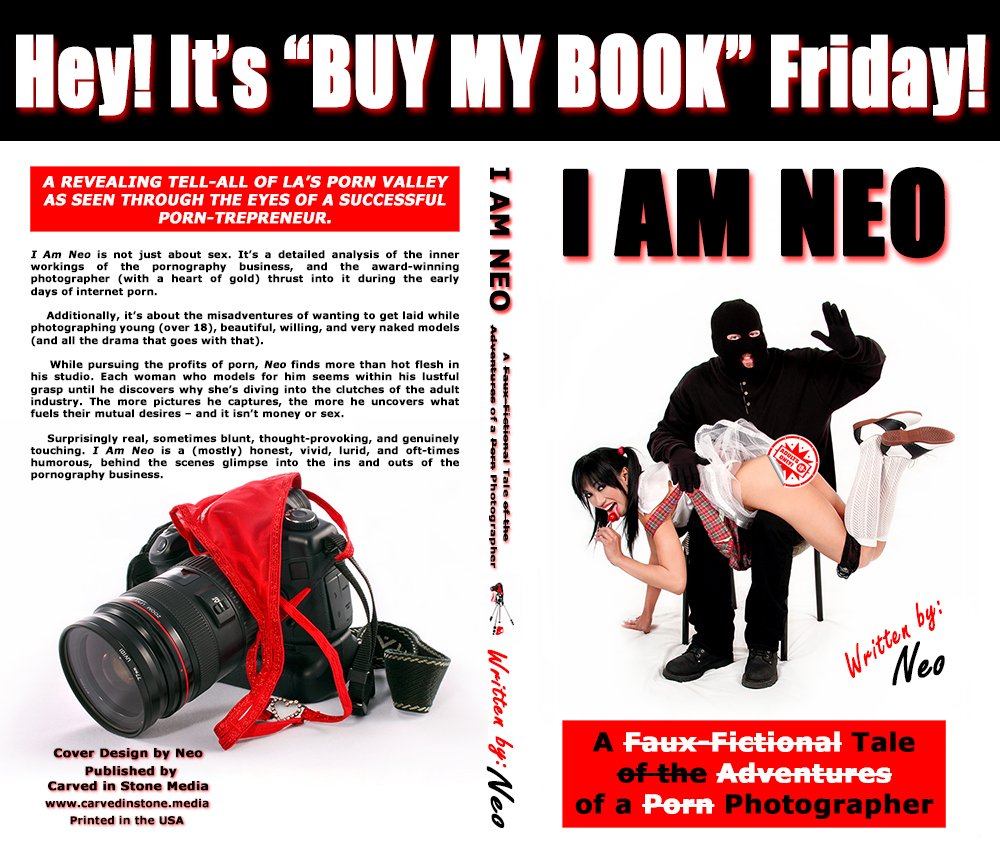 🤪🤪🤪 #behindthescenes #neoichi #iamneo #neo #tellall #adultsonly #autobiography #photographers #fauxfiction #buymybookfriday #mustreads #bestsellerslist #beachreads #phototips #bookbaby #bookbub #ilovebooks #booklover #hulu #booksforwomen #retweet amazon.com/dp/B071JTDK2C/