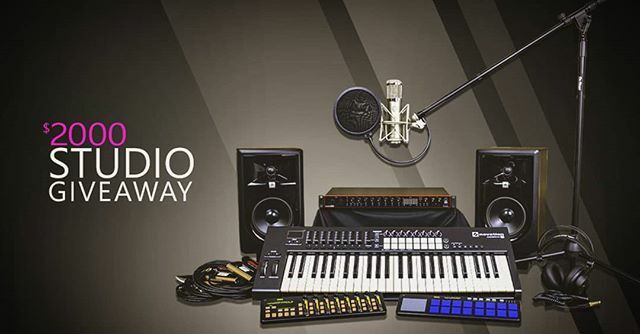PixelProAudio's tweet photo. We are giving away a starter studio valued at $2000! To enter, head over to our all access page on on our site and signup for our newsletter!

#pixelproaudio #giveaway #Unfiltered https://t.co/maVVeDyDuE https://t.co/tCTsxy6ZSw