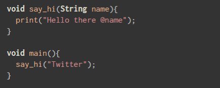GhsCode's tweet photo. Can anyone spot the bug in this script? Comment your solution below! #codechallenge #dart https://t.co/YDkwPVUC1J