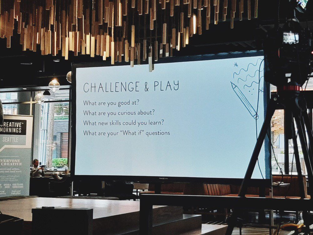 Seattle_CM's tweet image. Thank you @estherloopstra for the morning inspiration! #CMflow 🙌