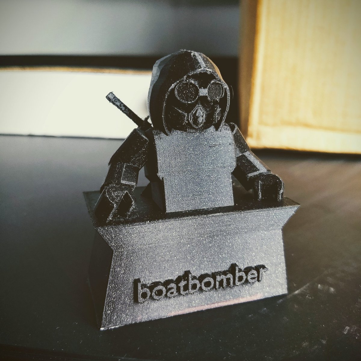 Boatbomber On Twitter 3d Printed My Roblox Avatar To Put On My Desk Ugc Is Awesome Roblox - youngest roblox developer