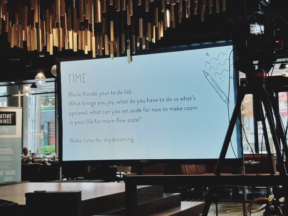 Seattle_CM's tweet image. Thank you @estherloopstra for the morning inspiration! #CMflow 🙌