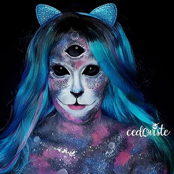 HalloweenMkup's tweet photo. 🐱 CATS Makeup VIDEOS + Step-by-Step Tutorials 🐱 - https://t.co/WT34Av7a7g https://t.co/GN8ZeegDYd