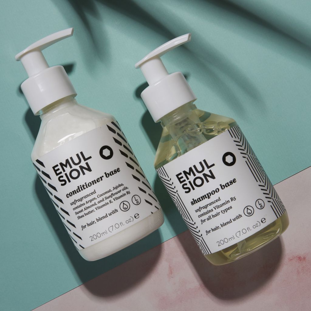 MyEmulsion's tweet photo. You can now buy your haircare favourites in @bootsuk. 

You won't have to worry about leaving them at home as they are available in 200ml so you can pack them and take them anywhere. https://t.co/NwEPpmGZd0