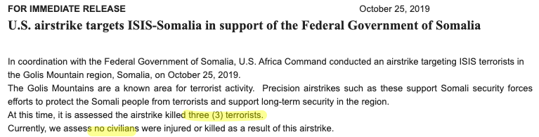 Meanwhile in Somalia