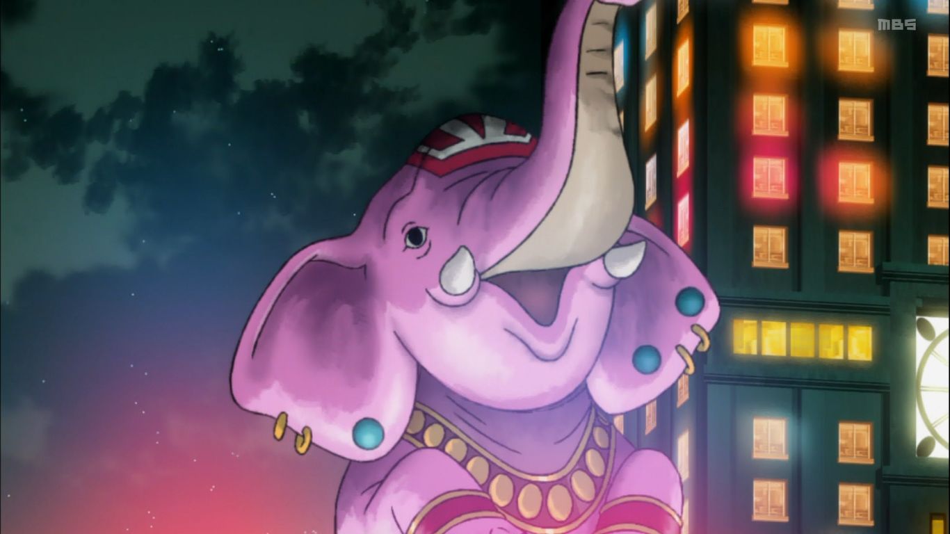 ひびき 時を告げる象ってなんだ 歌舞伎町シャーロック Kabukicho Sherlock Mbs アニメイズム T Co Vpoqelq5qz Twitter