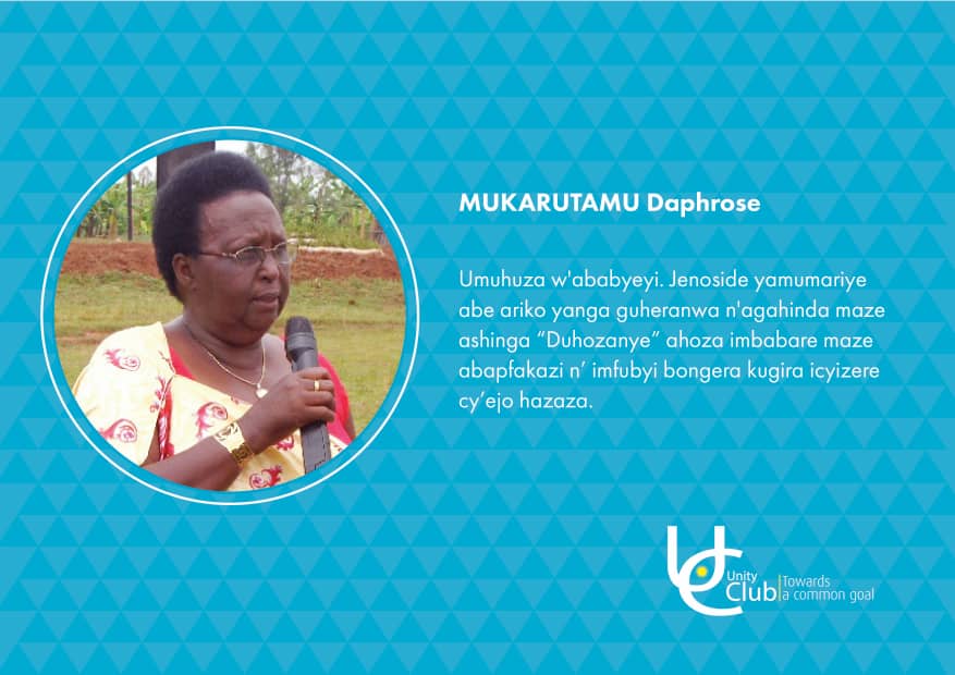 RwandaUnity's tweet photo. Umurinzi w'Igihango k'Urwego rw'Igihugu 2019.#UCForum2019 @UnityClubRw @NdayisabaF @Muhirela https://t.co/9OrK1T37wf