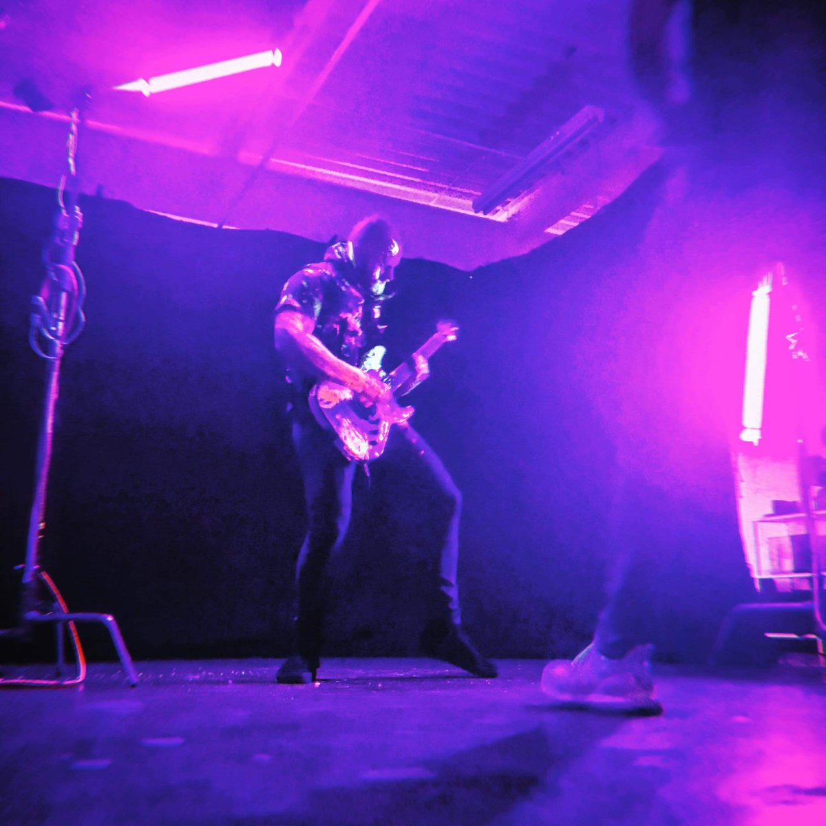 Hallow_Point's tweet image. Music Video #3 ✔️ 

Can you guess which song we picked?! 👀