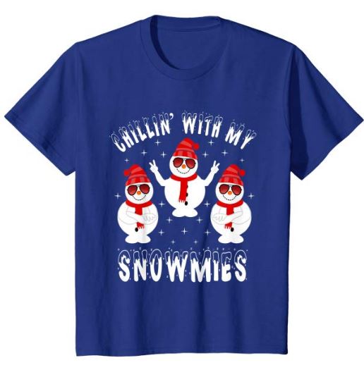 5herclick's tweet photo. Sharing This Cute Chillin With My Snowmies Funny Snowman Christmas Gifts T-Shirt
Amazon
https://t.co/g688MPCYm9 https://t.co/BwqDPZXL0r