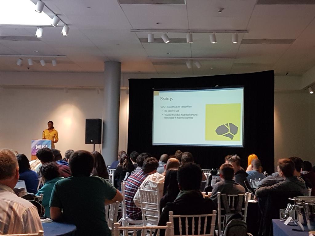 EijgermansPeter's tweet image. @FlippedCoding use #brainjs brain.js instead  of tensorflow. It is a great talk @liberty_js #libertyjs2019.  Thanks.